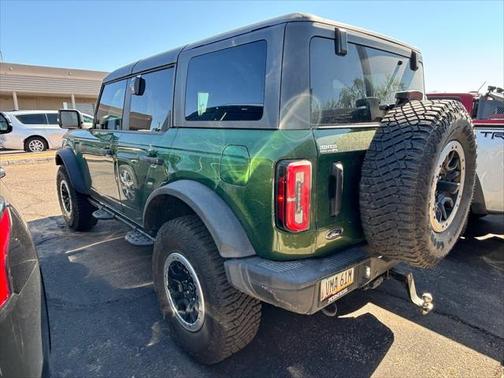 2022 Ford Bronco Badlands