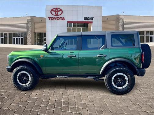 2022 Ford Bronco Badlands