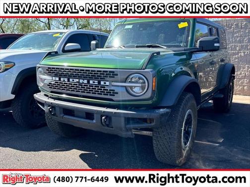2022 Ford Bronco Badlands