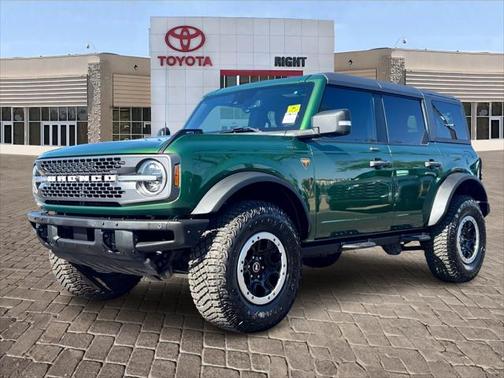 2022 Ford Bronco Badlands