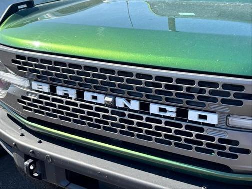 2022 Ford Bronco Badlands