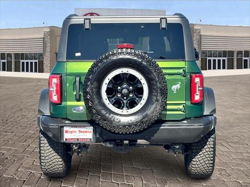 2022 Ford Bronco Badlands