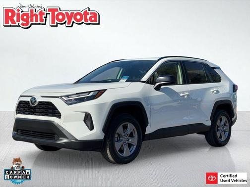 2025 Toyota RAV4 Hybrid LE