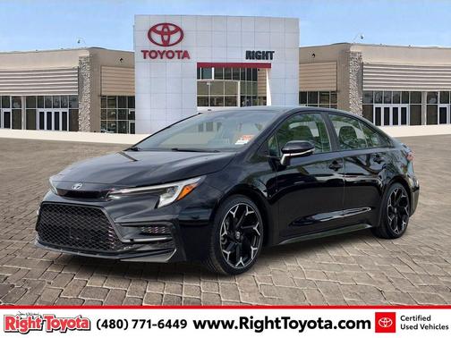 2025 Toyota Corolla FX