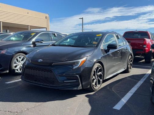 2025 Toyota Corolla FX