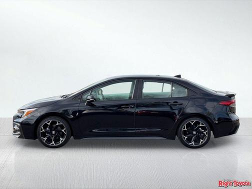 Midnight Black Metallic 2025 Toyota Corolla FX