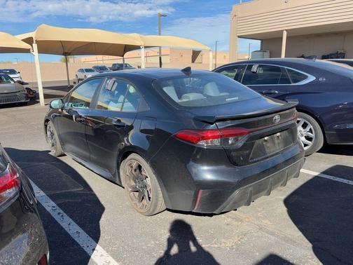 2025 Toyota Corolla FX