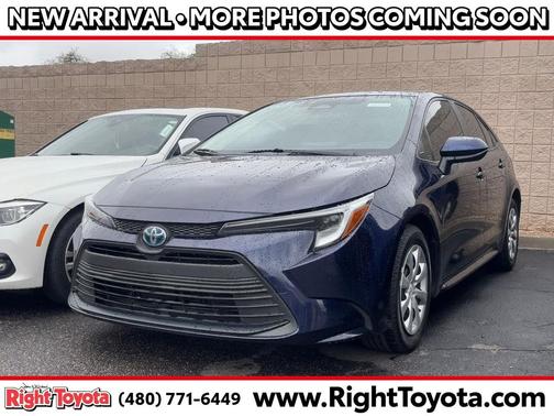 2023 Toyota Corolla Hybrid LE