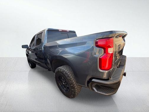 Shadow Gray Metallic 2020 Chevrolet Silverado 1500 LT Trail Boss