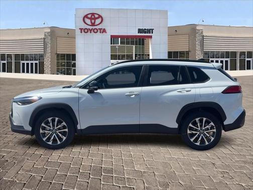 2025 Toyota Corolla Cross XLE
