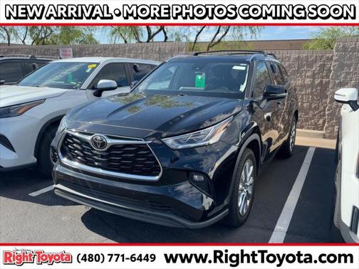 2022 Toyota Highlander Limited