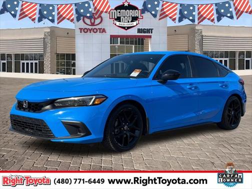 2023 Honda Civic Sport