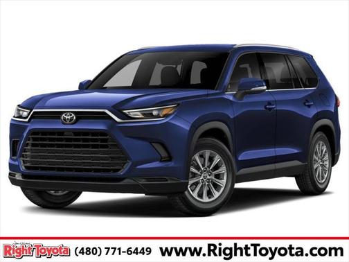 2025 Toyota Grand Highlander Hybrid XLE