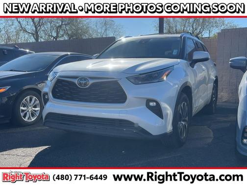2021 Toyota Highlander XLE