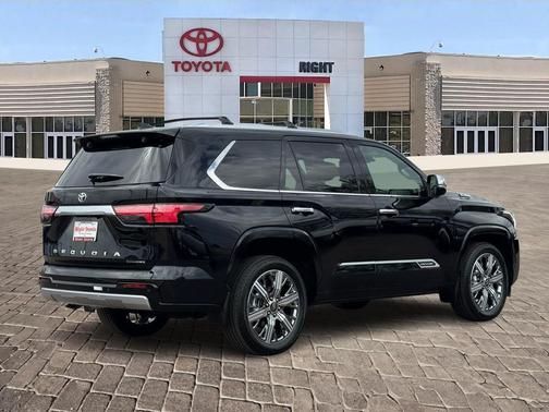 2026 Toyota Sequoia Capstone