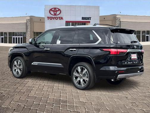 2026 Toyota Sequoia Capstone