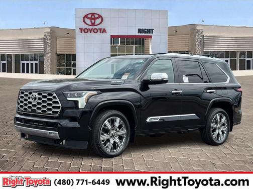 2026 Toyota Sequoia Capstone
