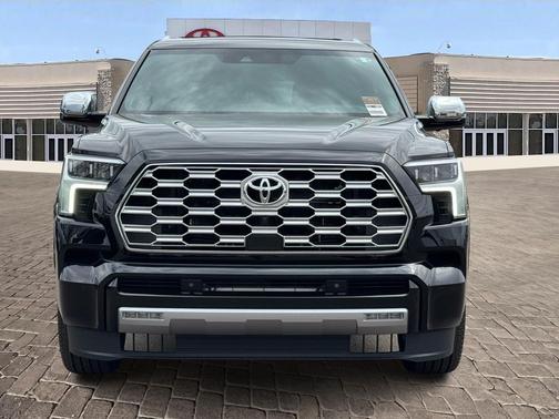 2026 Toyota Sequoia Capstone
