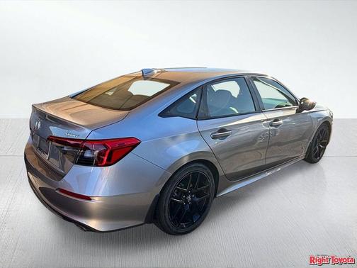 Lunar Silver Metallic 2023 Honda Civic Sport