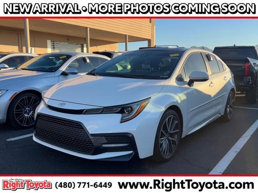 2021 Toyota Corolla SE