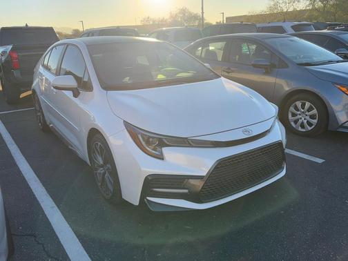 2021 Toyota Corolla SE
