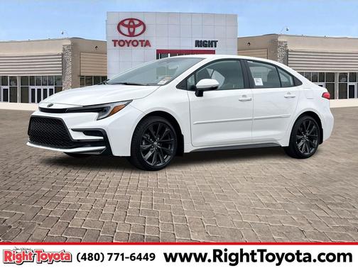 2026 Toyota Corolla SE