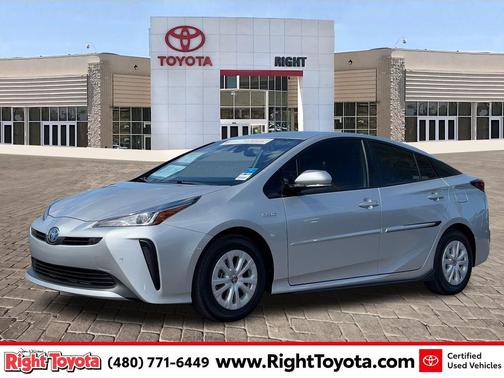2020 Toyota Prius LE