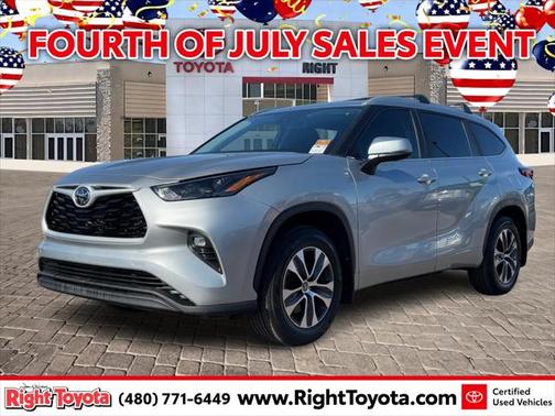 2023 Toyota Highlander XLE