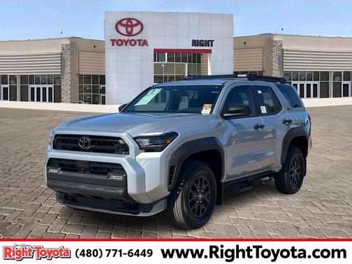 2025 Toyota 4Runner SR5