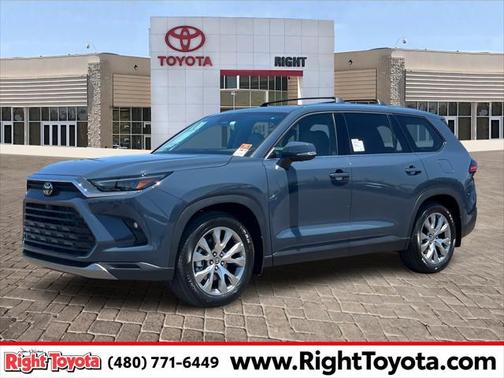 2025 Toyota Grand Highlander Limited