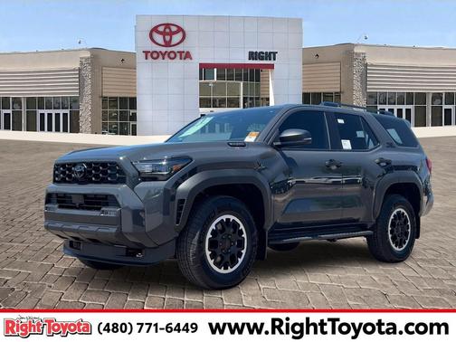 2025 Toyota 4Runner TRD Off Road