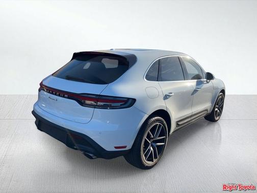 White 2024 Porsche Macan Macan S