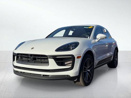 White 2024 Porsche Macan Macan S