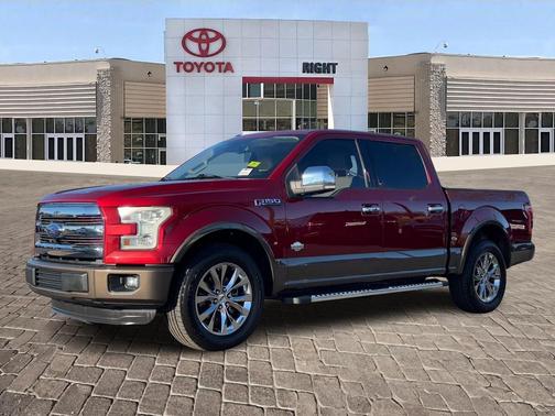 2015 Ford F-150 Lariat