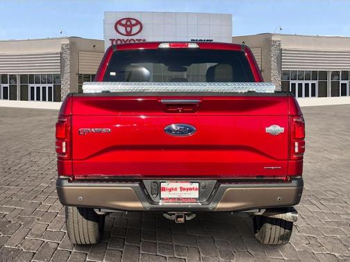 2015 Ford F-150 Lariat