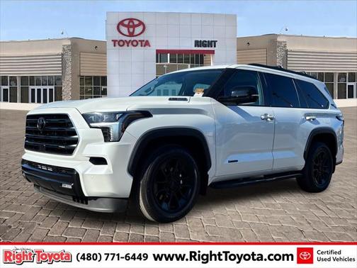2024 Toyota Sequoia Limited