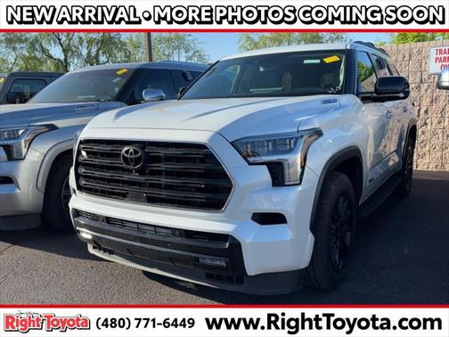 2024 Toyota Sequoia Limited