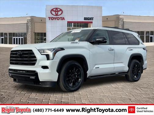 2024 Toyota Sequoia Limited
