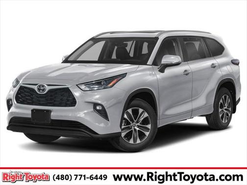 2025 Toyota Highlander XLE