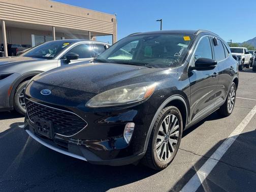 2020 Ford Escape Titanium