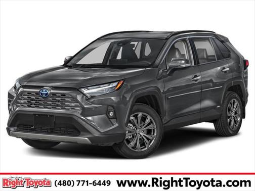 2025 Toyota RAV4 Hybrid Limited