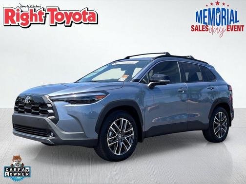 Celestite 2026 Toyota Corolla Cross XLE