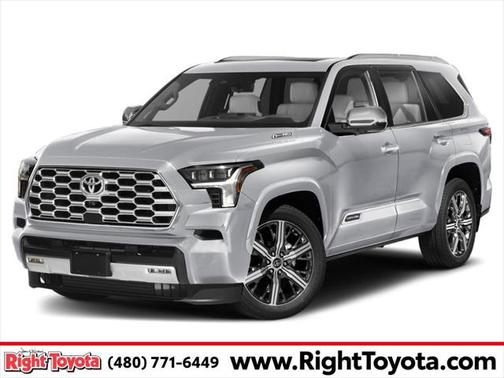 2025 Toyota Sequoia Base