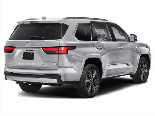 2025 Toyota Sequoia Base