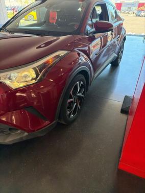 2018 Toyota C-HR XLE