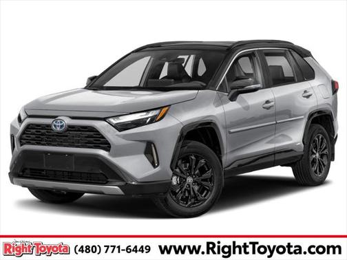 2025 Toyota RAV4 Hybrid SE