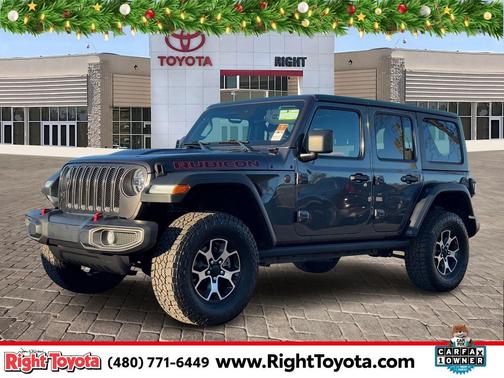 2022 Jeep Wrangler Unlimited Rubicon