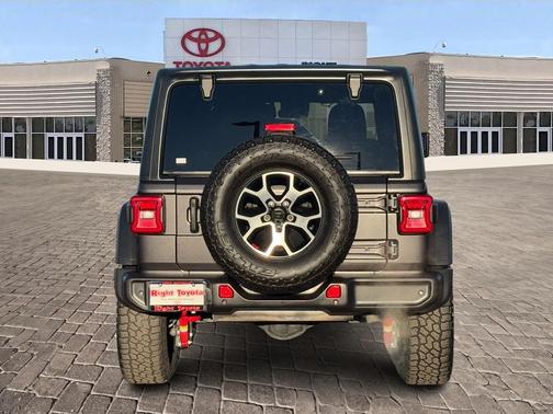 2022 Jeep Wrangler Unlimited Rubicon