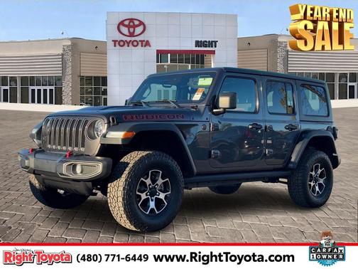 2022 Jeep Wrangler Unlimited Rubicon