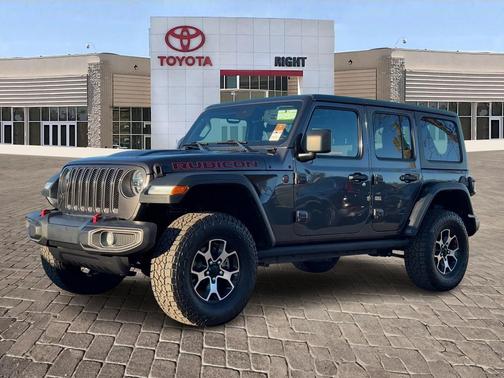 2022 Jeep Wrangler Unlimited Rubicon